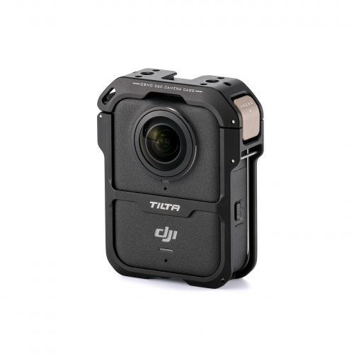 Full Camera Cage for DJI Osmo 360 - Black