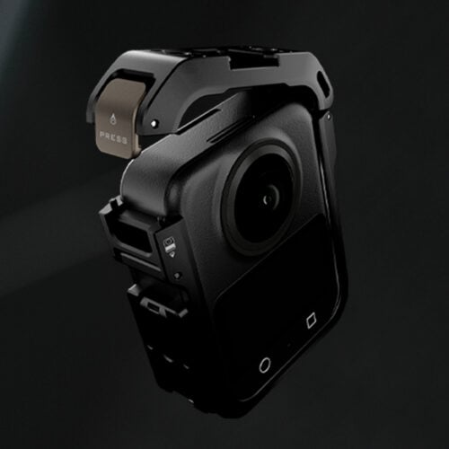 Full Camera Cage for DJI Osmo 360 – Black