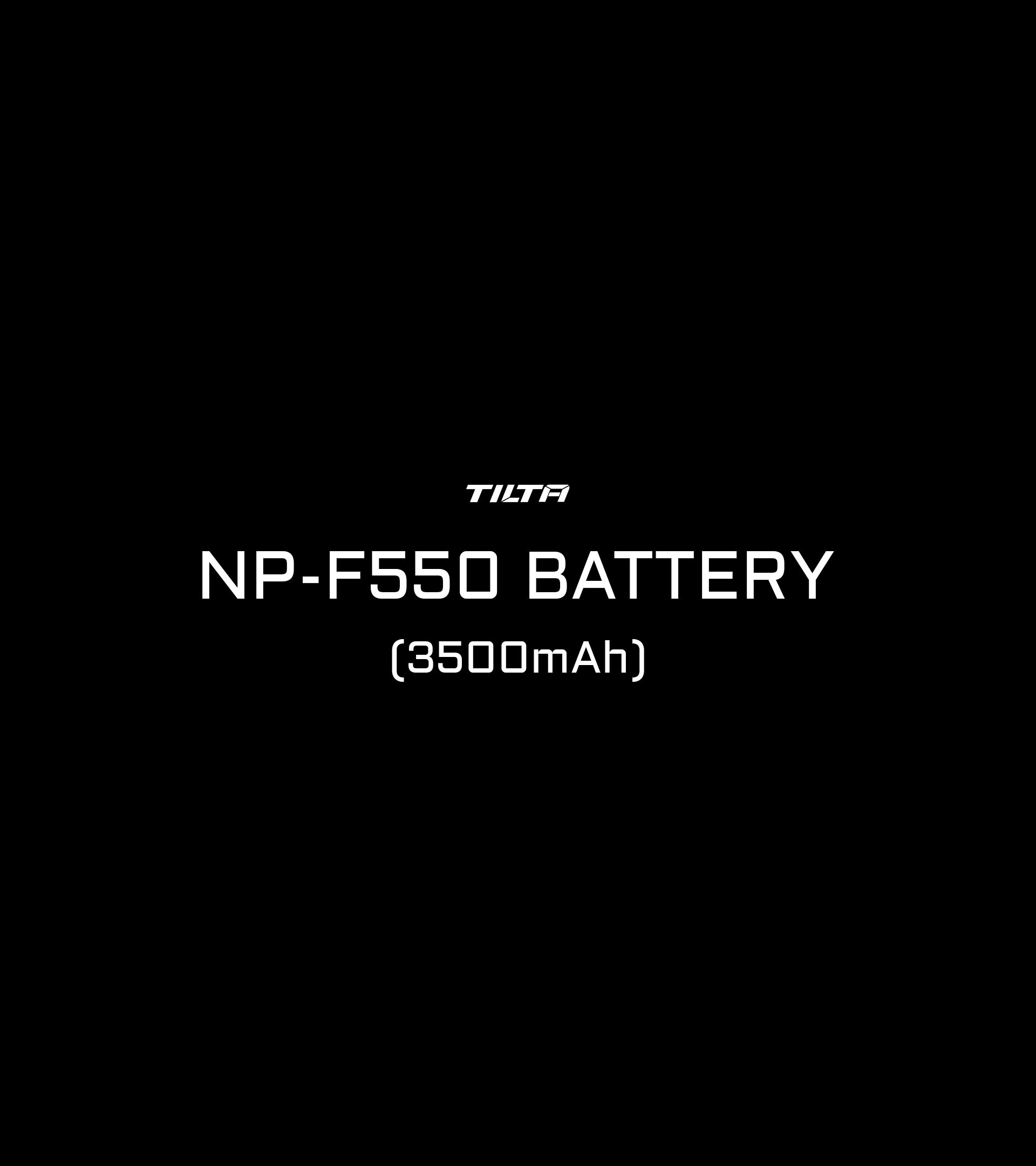 Tilta NP-F550 Battery (3500mAh) - Green