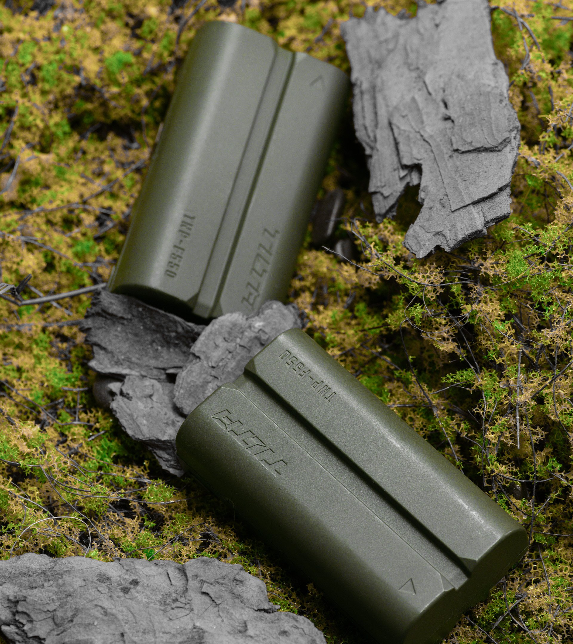 Tilta NP-F550 Battery (3500mAh) - Green