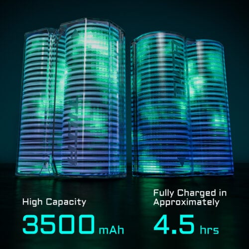 Tilta NP-F550 Battery (3500mAh) - Green