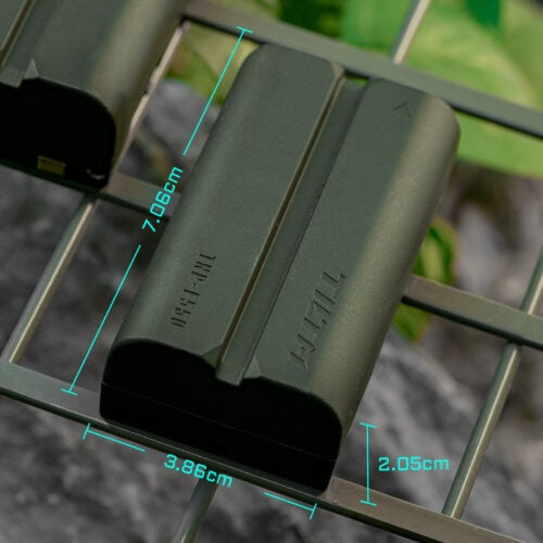 Tilta NP-F550 Battery (3500mAh) - Green