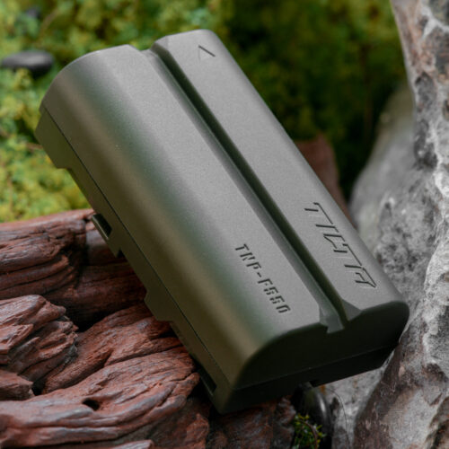 Tilta NP-F550 Battery (3500mAh) - Green