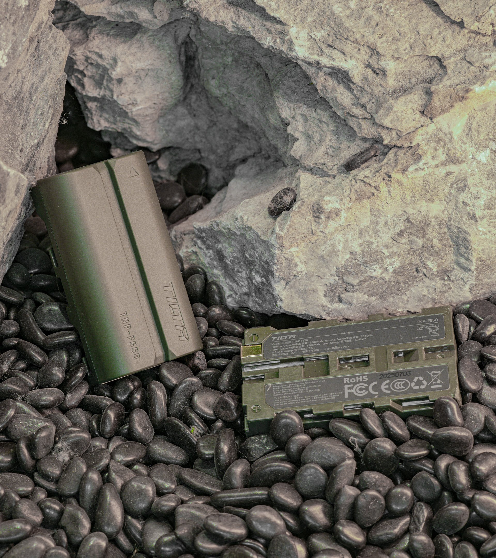 Tilta NP-F550 Battery (3500mAh) - Green