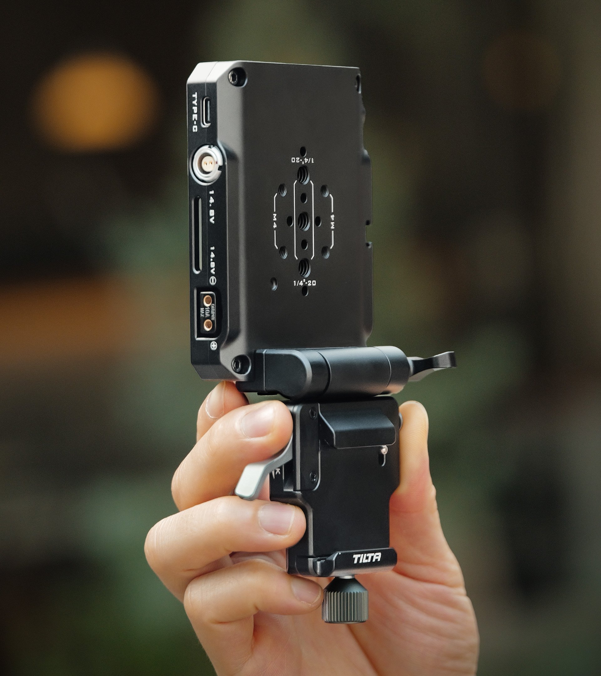 Tilta Mini PD V Mount Battery Plate with Adjustable ARCA Receiver