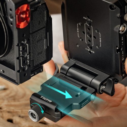 Tilta Mini PD V Mount Battery Plate with Adjustable ARCA Receiver
