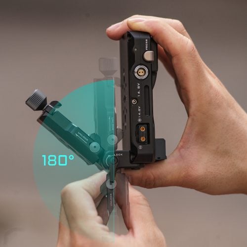 Tilta Mini PD V Mount Battery Plate with Adjustable ARCA Receiver