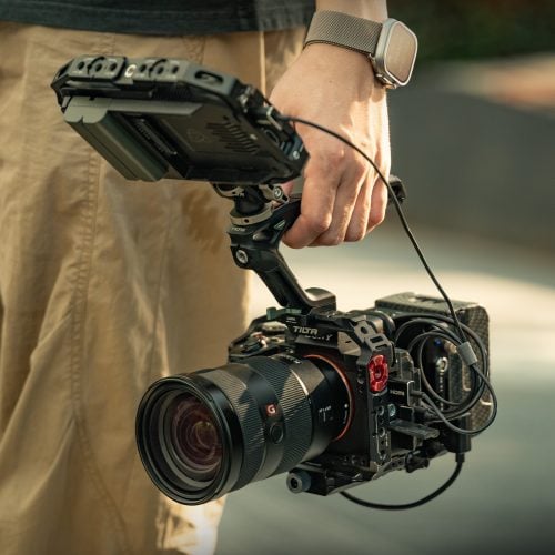 Tilta Mini PD V Mount Battery Plate with Adjustable ARCA Receiver