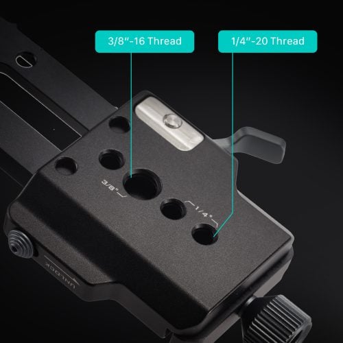 Tilta Mini PD V Mount Battery Plate with Adjustable ARCA Receiver