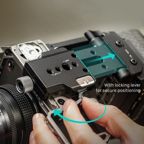 Tilta Mini PD V Mount Battery Plate with Adjustable ARCA Receiver