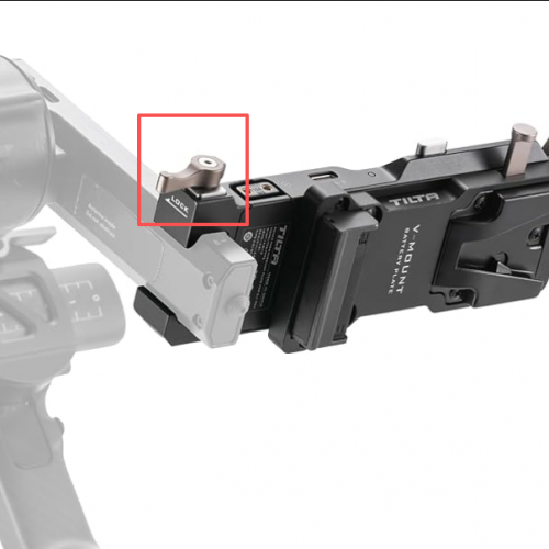 Hand-tightening screw for Battery Plate