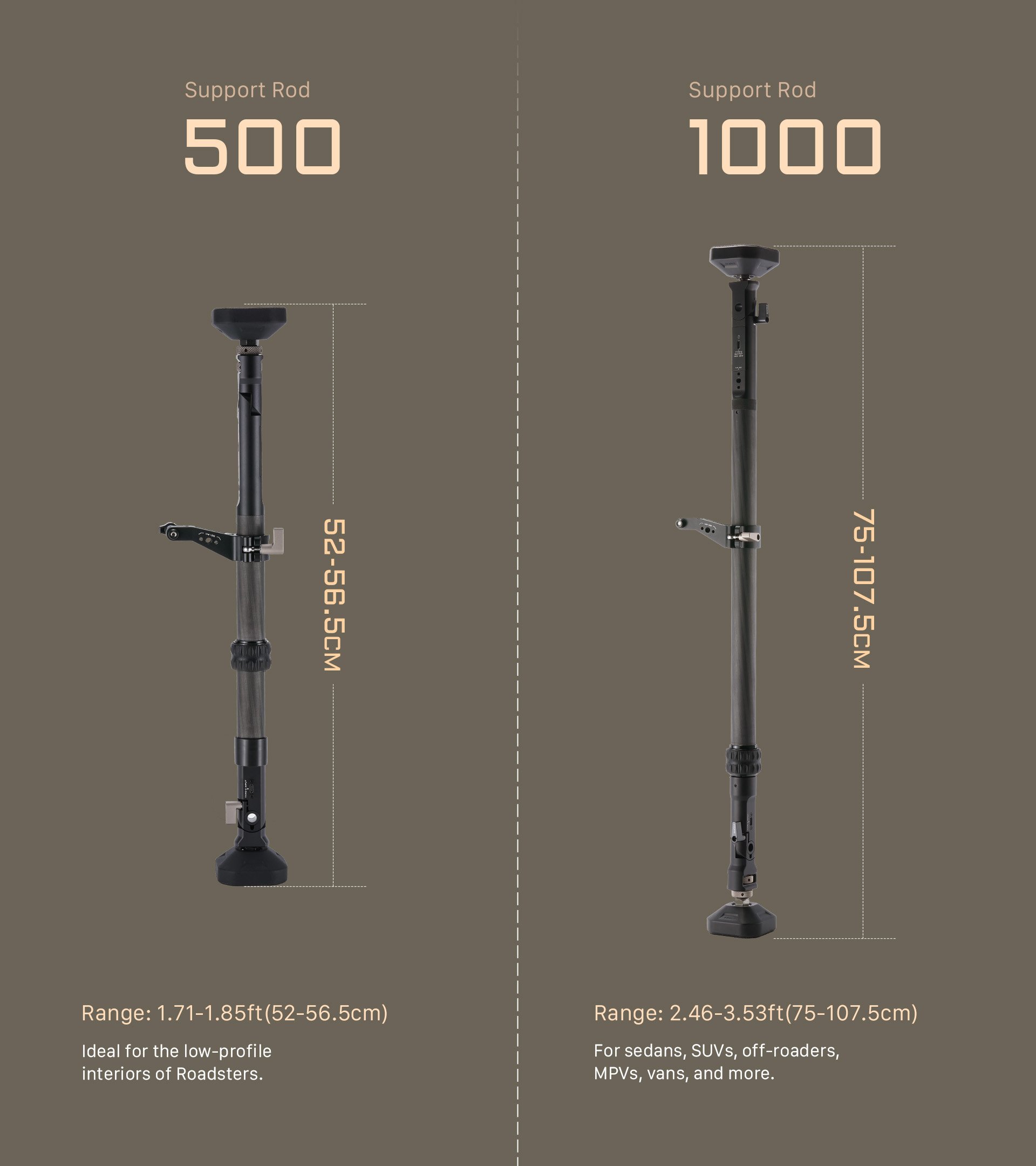 Hydra Adjustable Support Post
