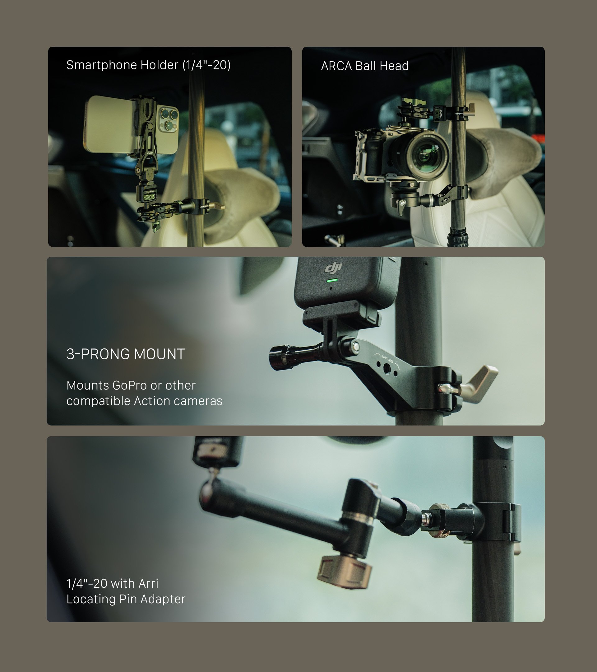 Hydra Adjustable Support Post