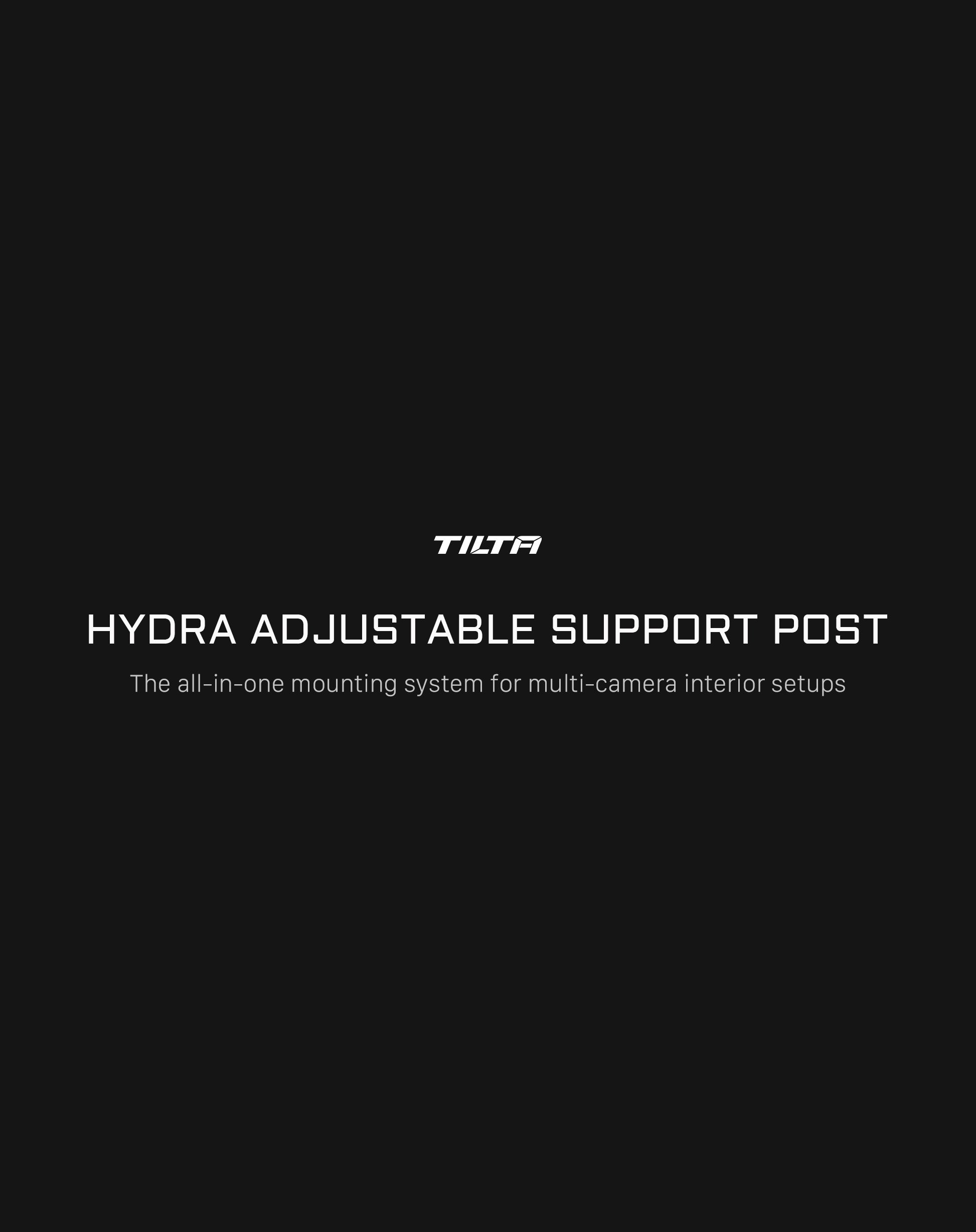 Hydra Adjustable Support Post