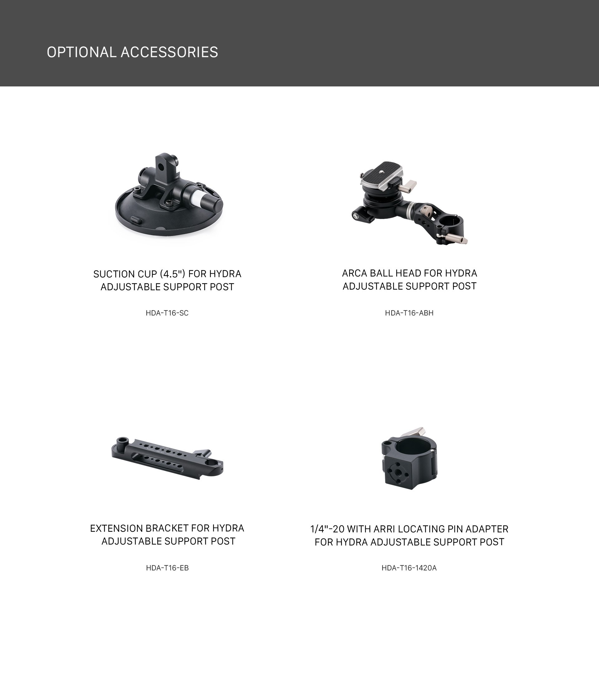 Hydra Adjustable Support Post
