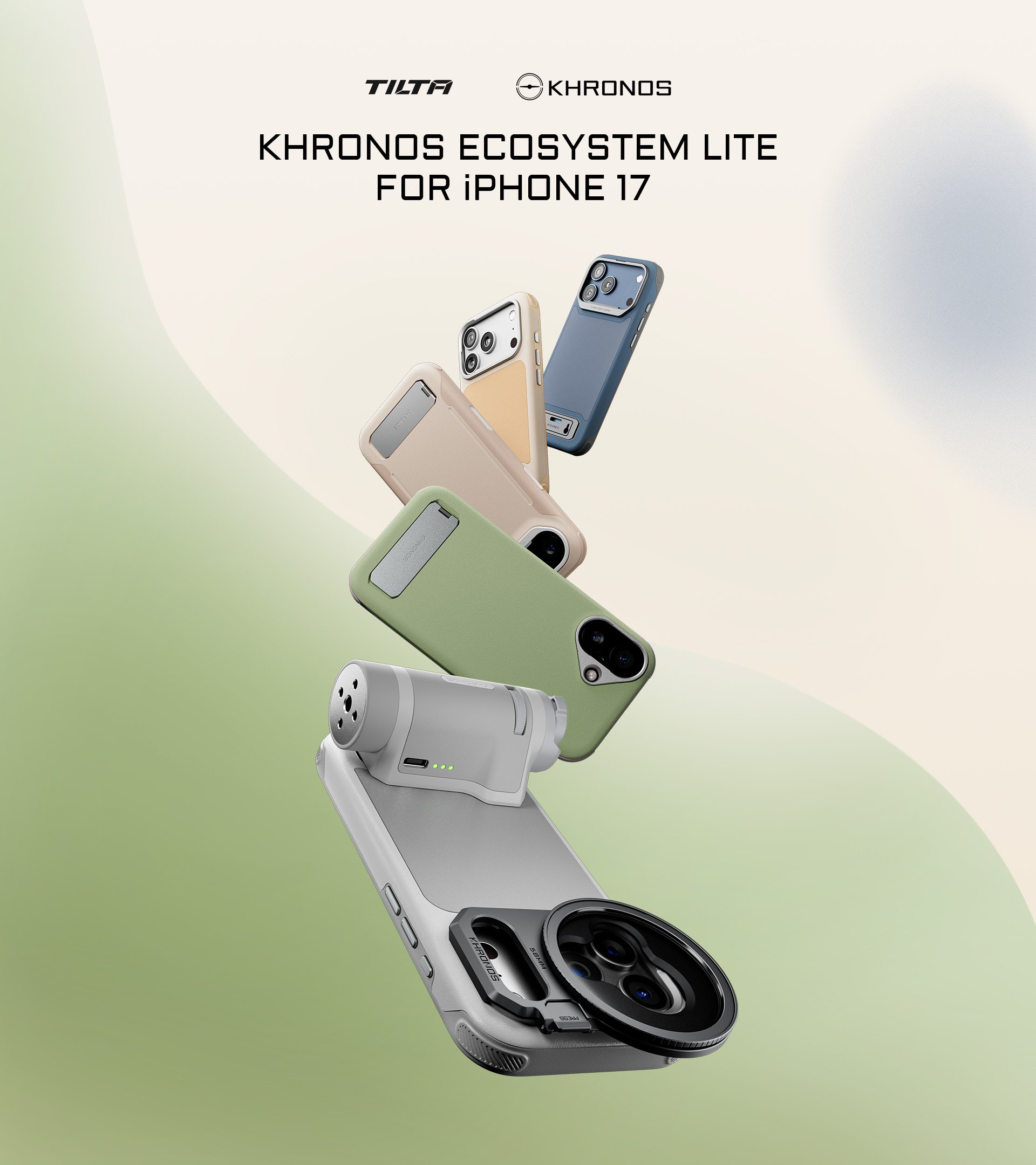 Khronos Lite iPhone 17 Pro/Pro Max Creator Kit