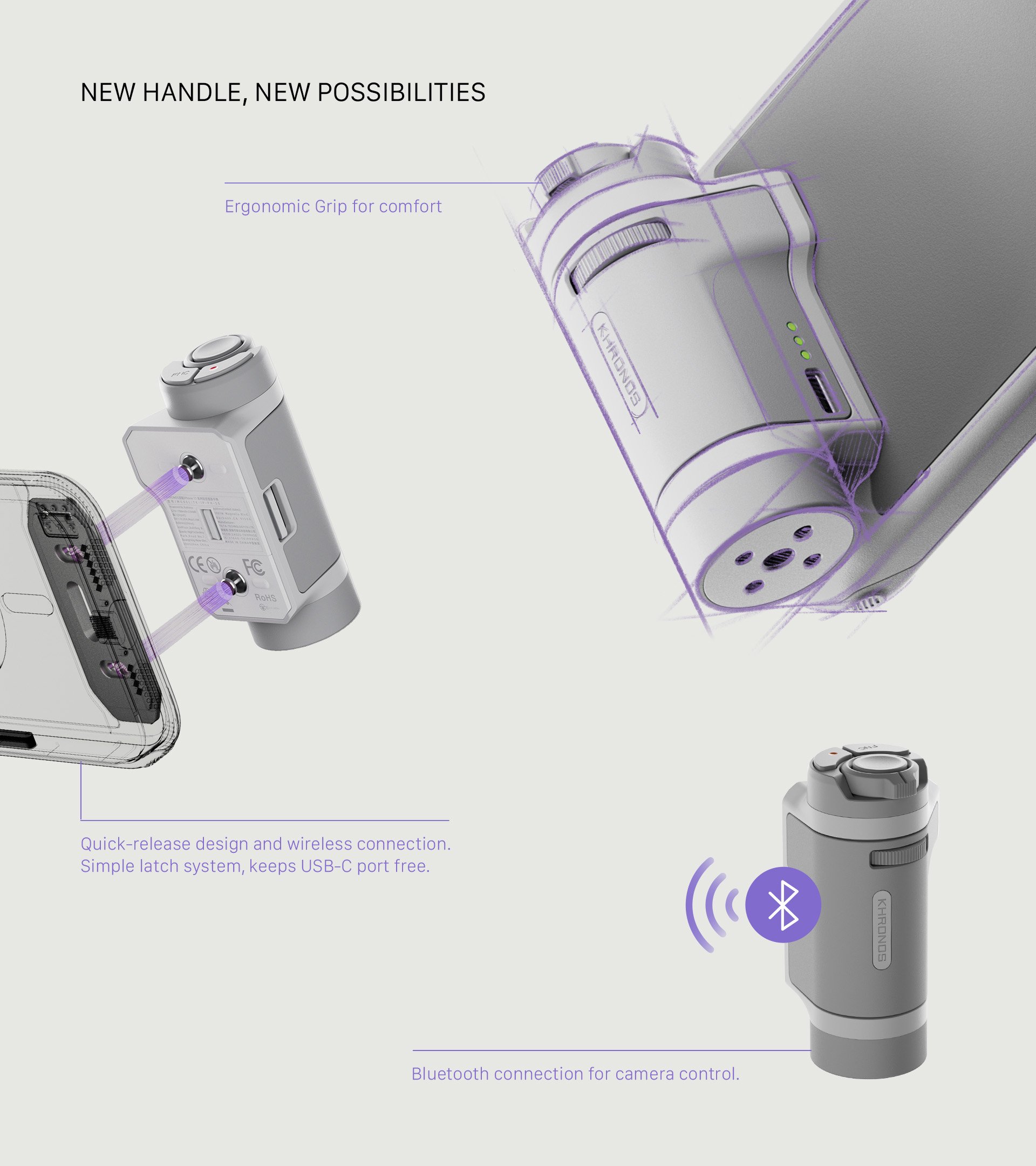 Khronos Lite iPhone 17 Pro/Pro Max Creator Kit