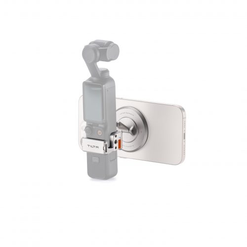 Magnetic Accessory Mounting Kit for DJI Osmo Pocket 3 - Titanium White