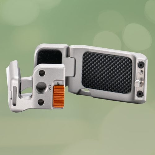 Magnetic Accessory Mounting Kit for DJI Osmo Pocket 3 – Titanium White Magnetic Accessory Mounting Kit for DJI Osmo Pocket 3 – Titanium White