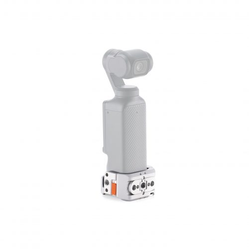 Mini Accessory Mounting Expander for DJI Osmo Pocket 3 - Titanium White