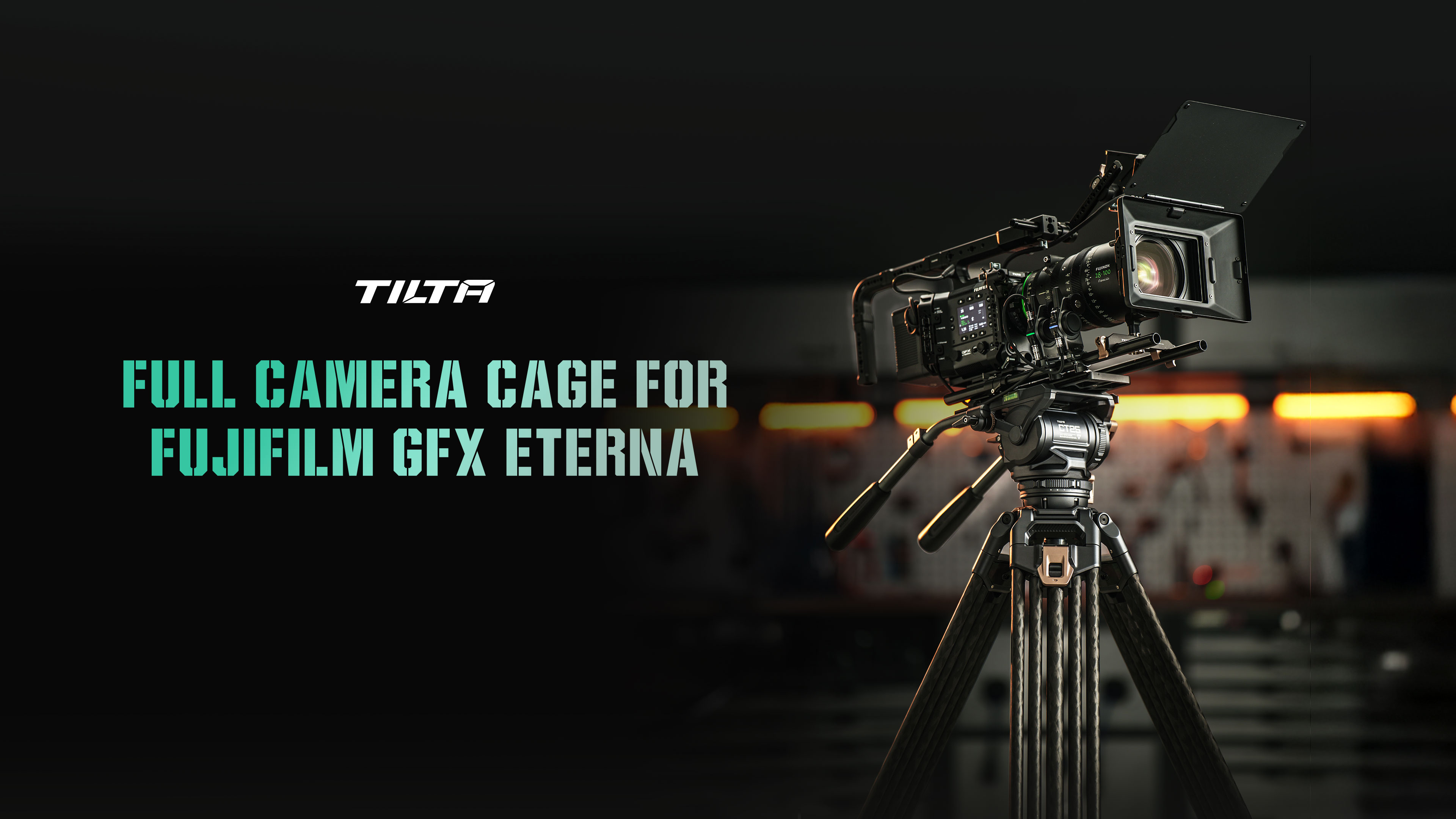 Full Camera Cage for Fujifilm GFX ETERNA