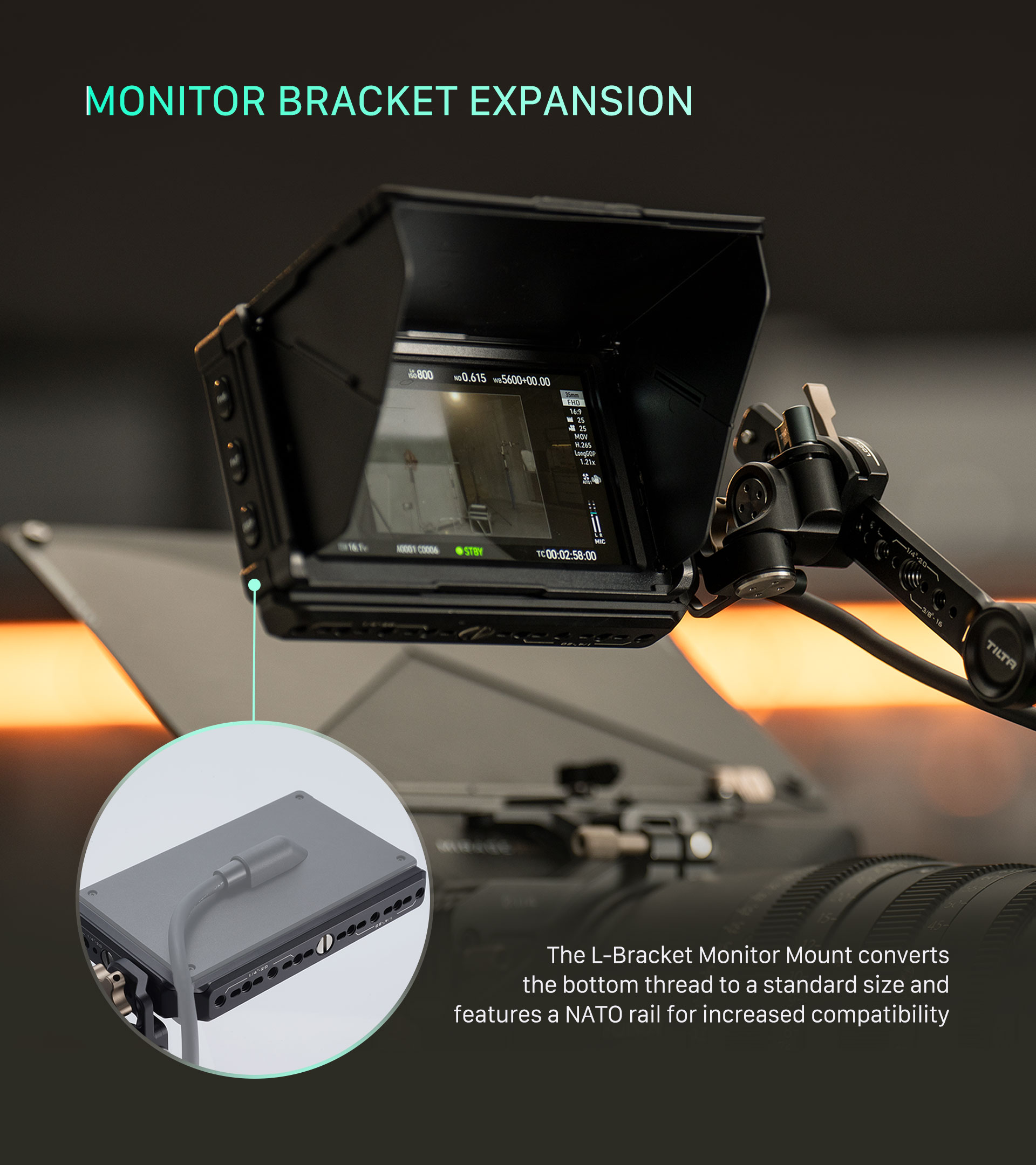 Full Camera Cage for Fujifilm GFX ETERNA