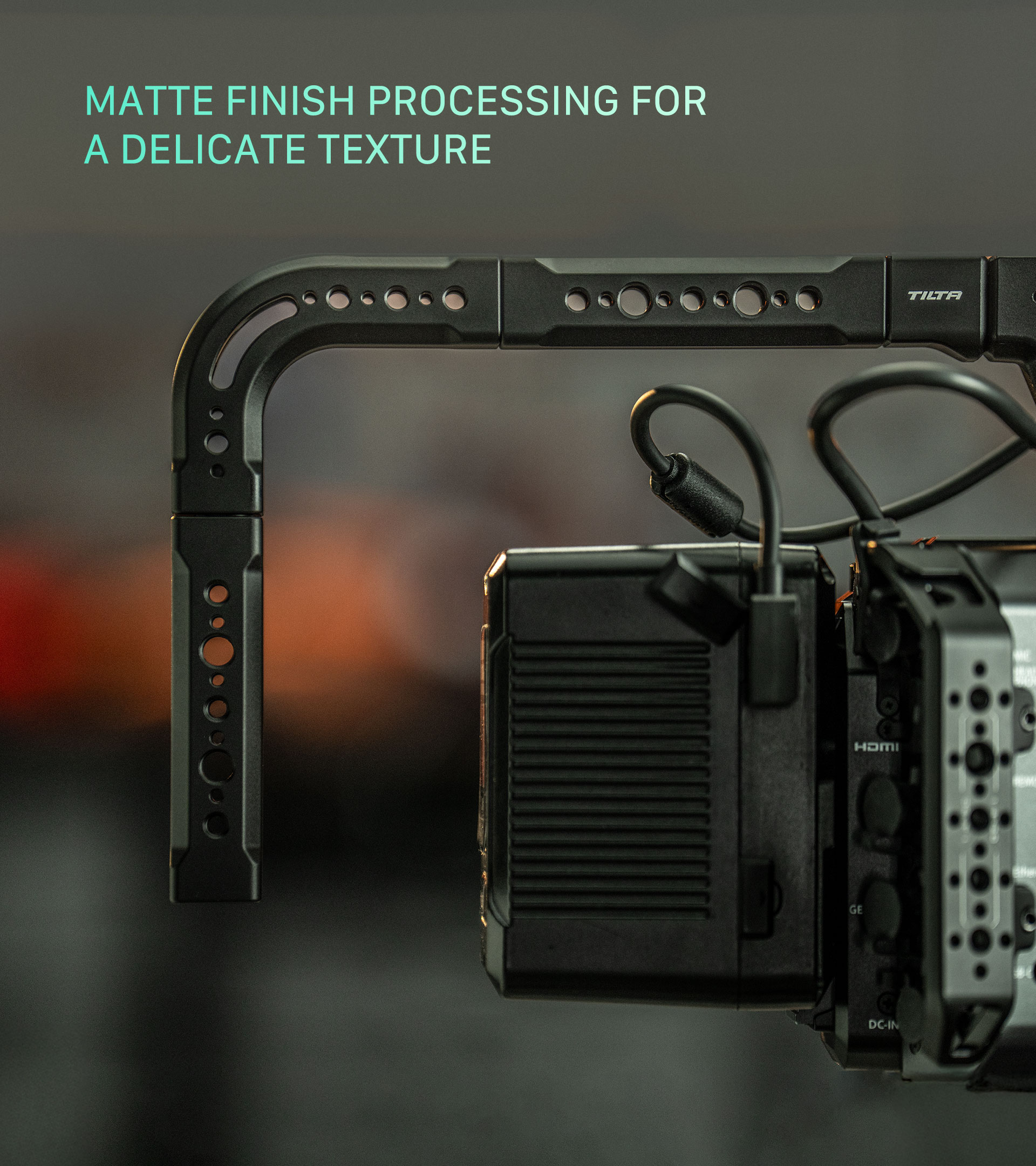 Full Camera Cage for Fujifilm GFX ETERNA