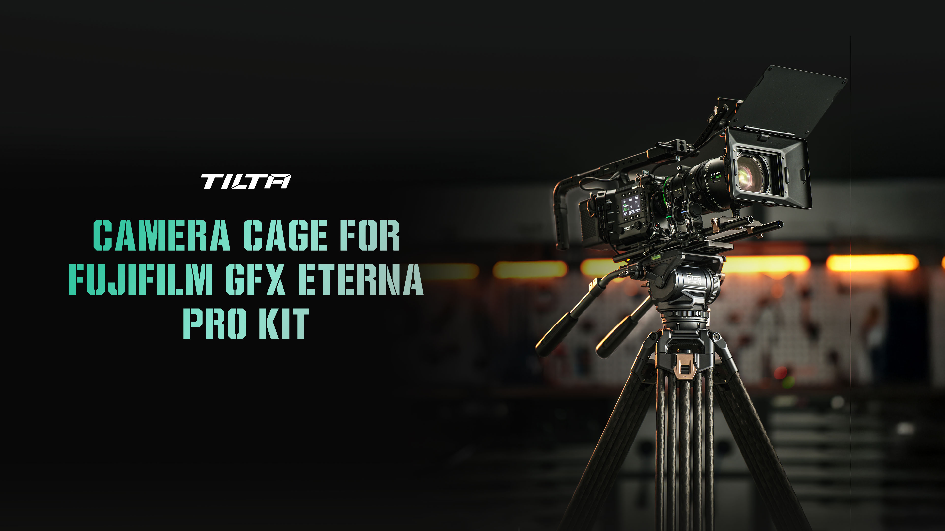 Camera Cage for Fujifilm GFX ETERNA Pro Kit