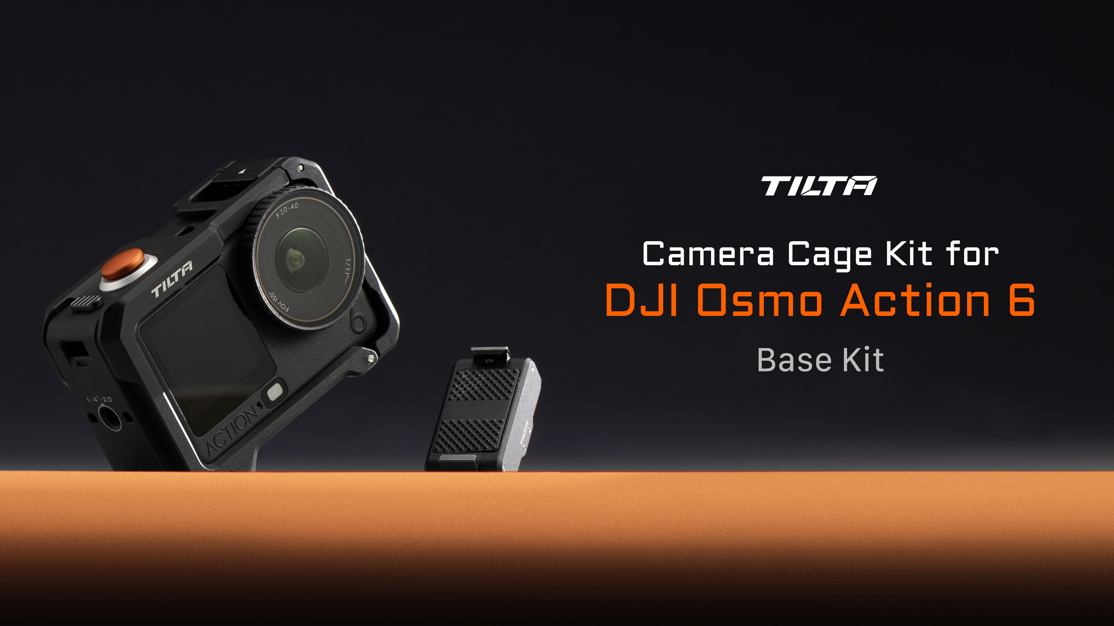 Camera Cage for DJI Osmo Action 6 Base Kit