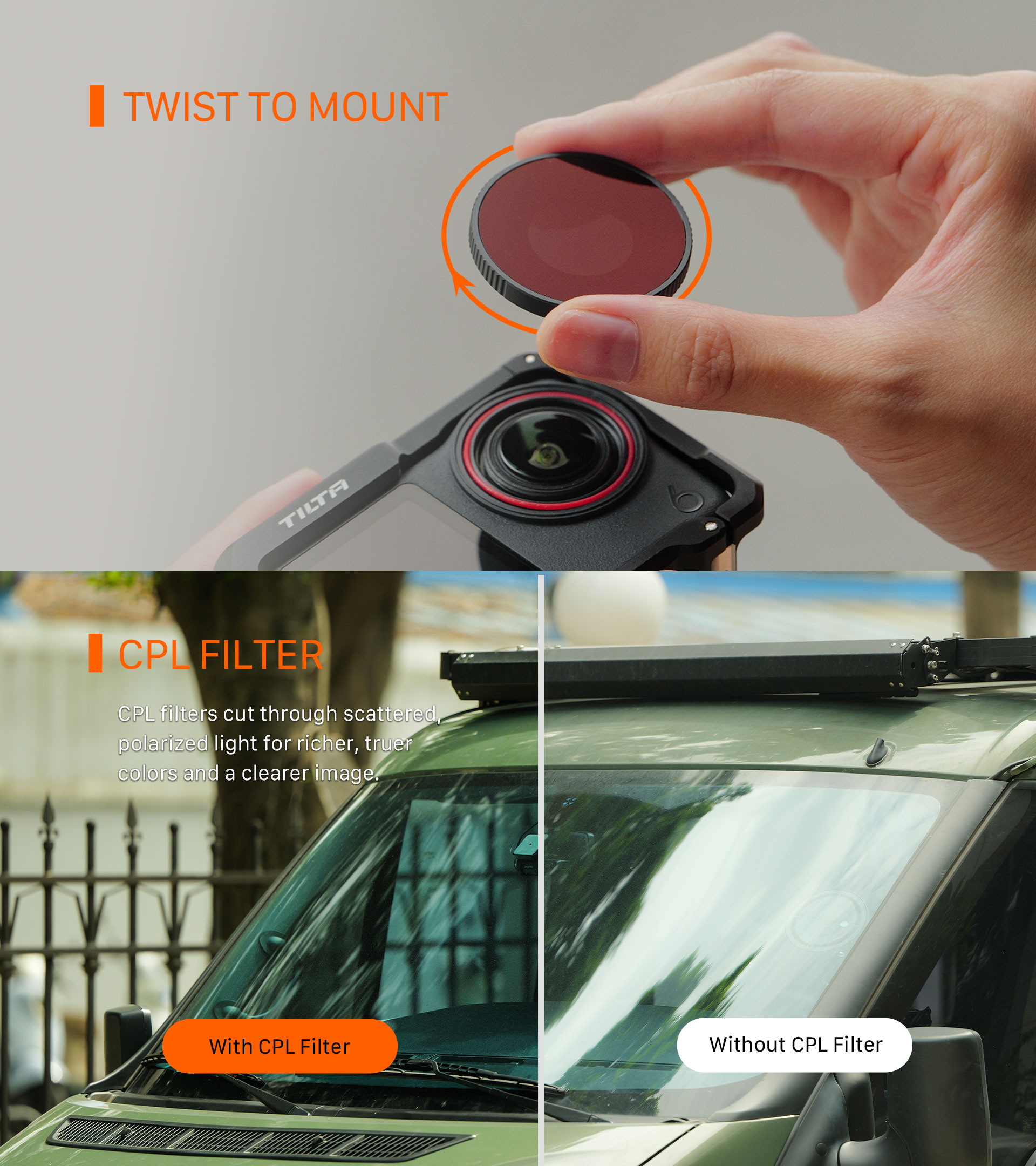 Camera Cage for DJI Osmo Action 6 Base Kit