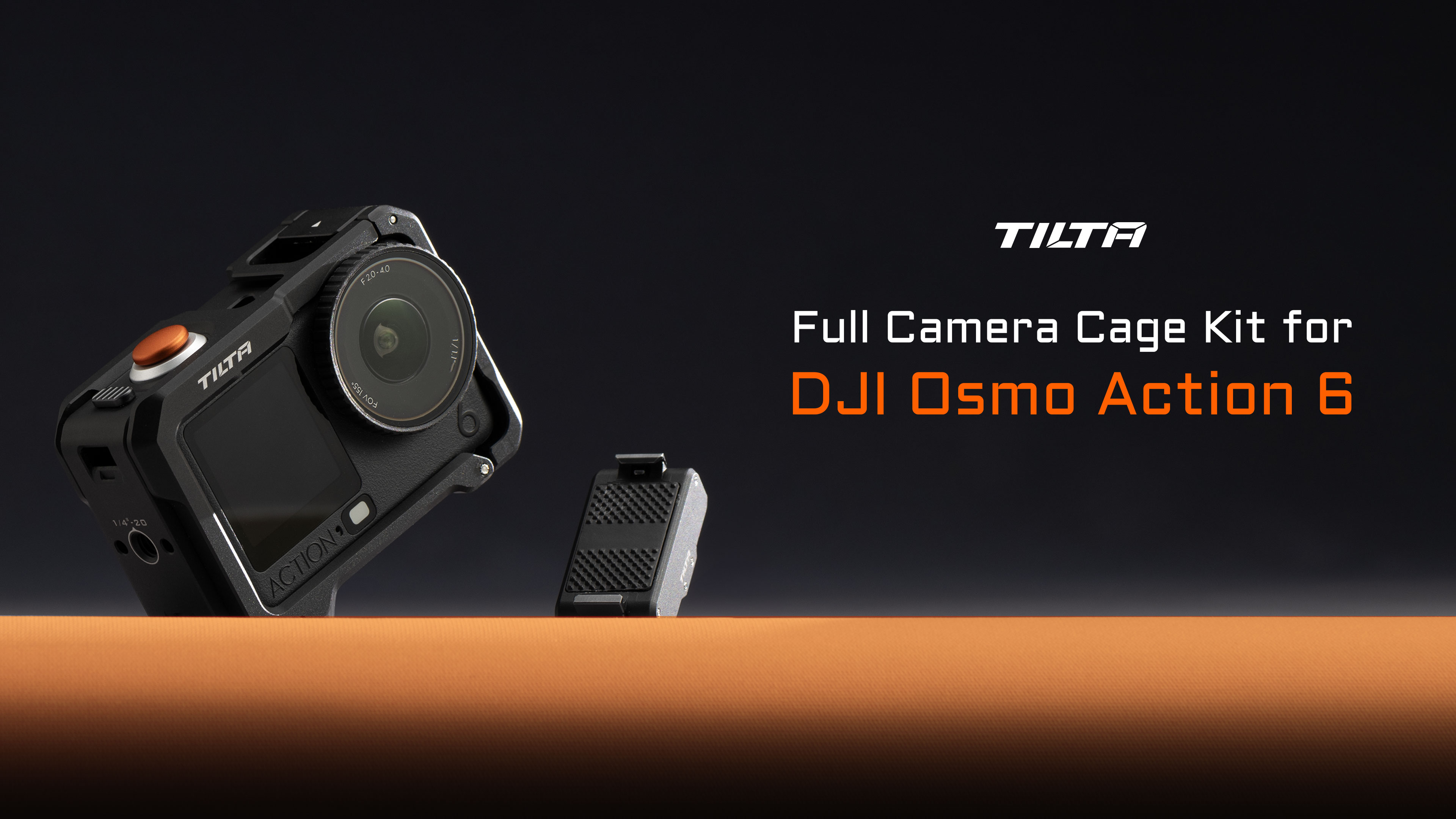 Full Camera Cage for DJI Osmo Action 6