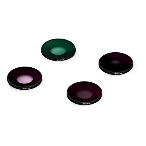 Tilta Filter Kit for DJI Osmo Action 6 – Black