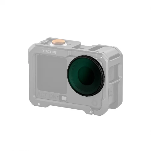 Tilta Filter Kit for DJI Osmo Action 6 – Black