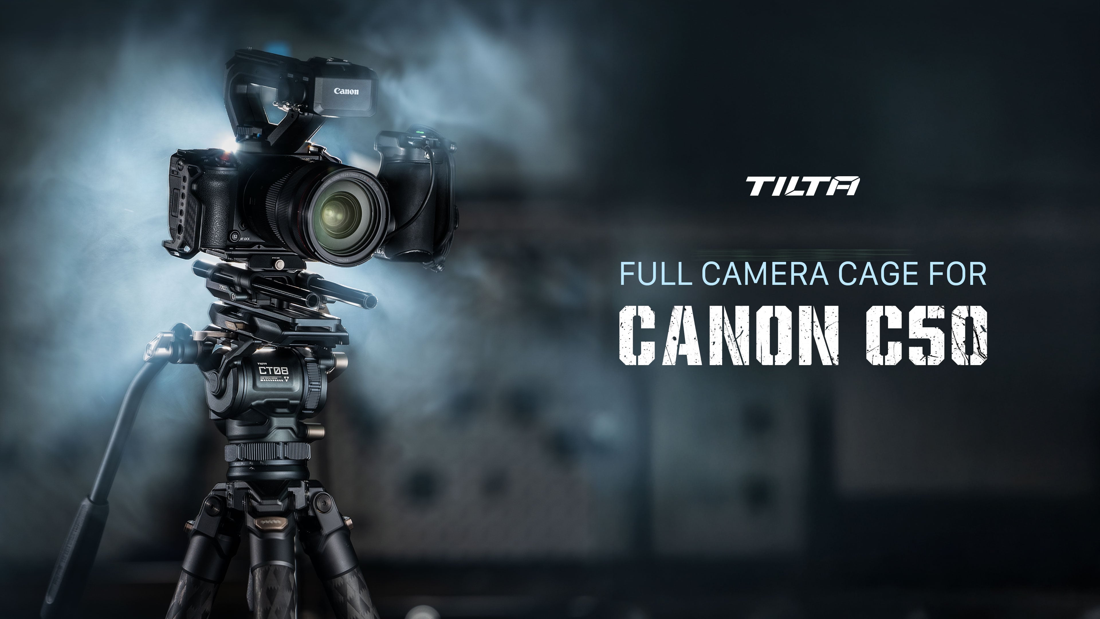 Full Camera Cage for Canon C50 – Black