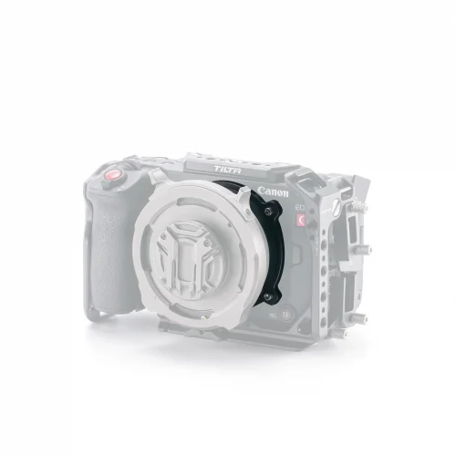 RF to PL Mount Adapter Support for Canon C50/C80/C400 – Black