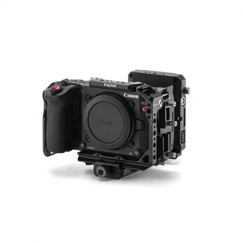 Camera Cage for Canon C50 Power Kit – Black