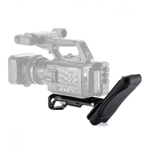 Tilta Extendable Shoulder Pad Baseplate for Camcorders – Black