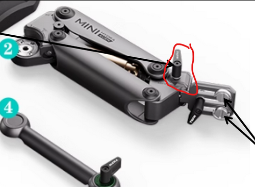 Screws compatible with the Alien Hydra Mini