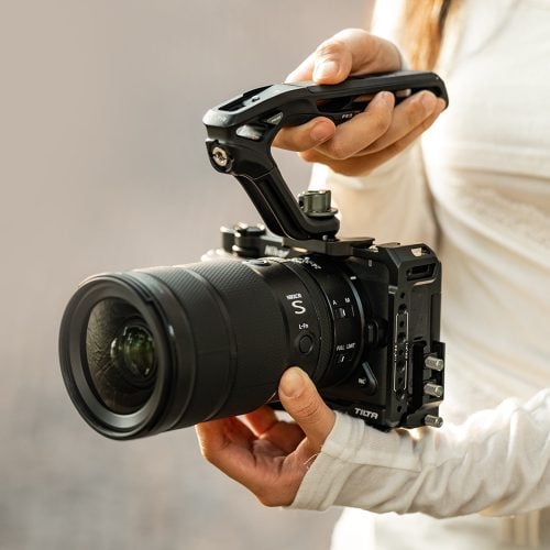 Full Camera Cage for Nikon ZR – Black