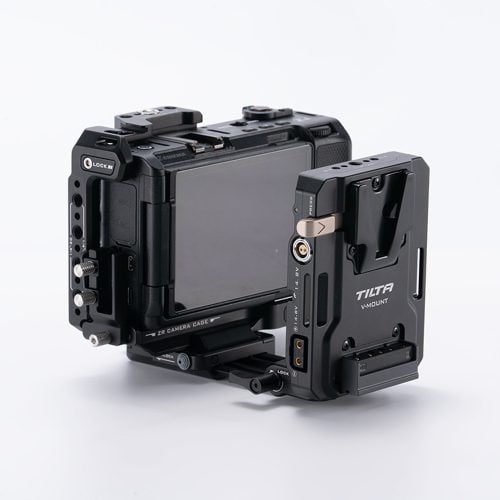 Full Camera Cage for Nikon ZR – Black