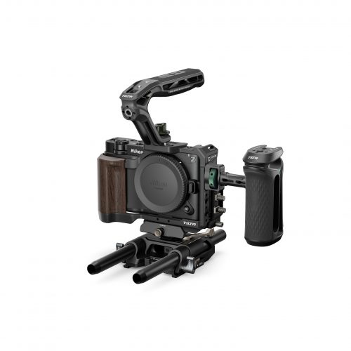 Camera Cage for Nikon ZR Pro Kit – Black