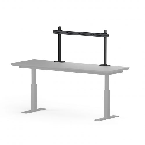 Desktop Monitor Mounting Bracket Kit (40mm) – Black Desktop Monitor Mounting Bracket Kit (40mm) – Black