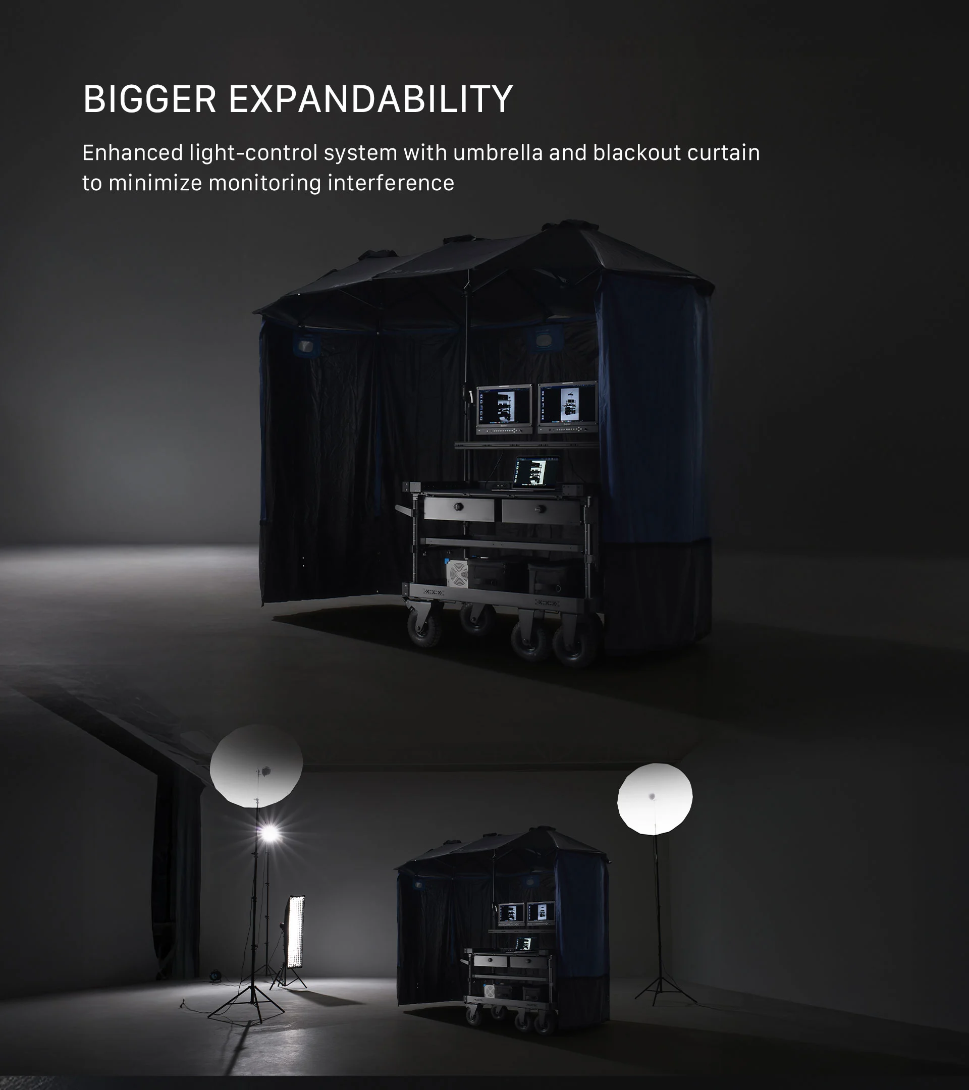 Tilta Boulder Camera Cart XL – Black