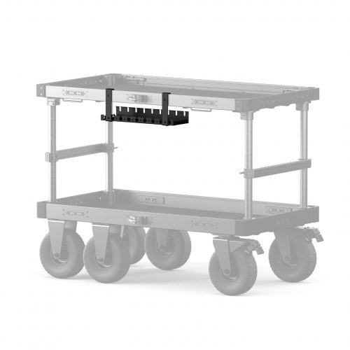 Cable Management Storage Bin for Boulder Camera Cart – Black Cable Management Storage Bin for Boulder Camera Cart – Black