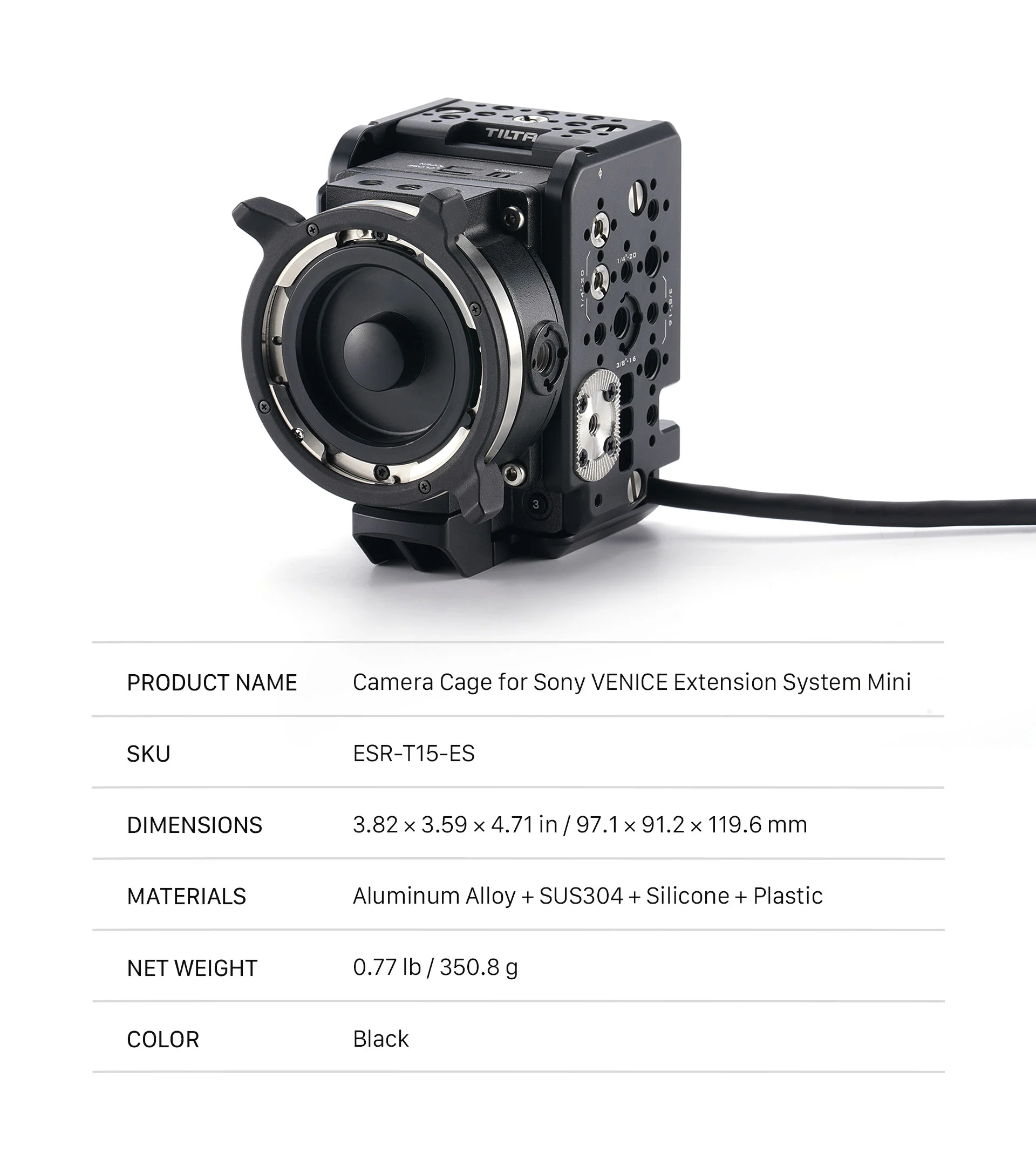 Camera Cage for Sony VENICE Extension System Mini