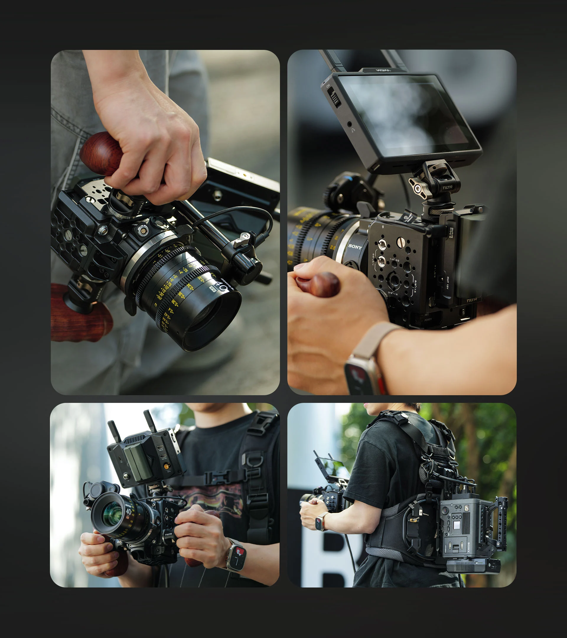 Camera Cage for Sony VENICE Extension System Mini