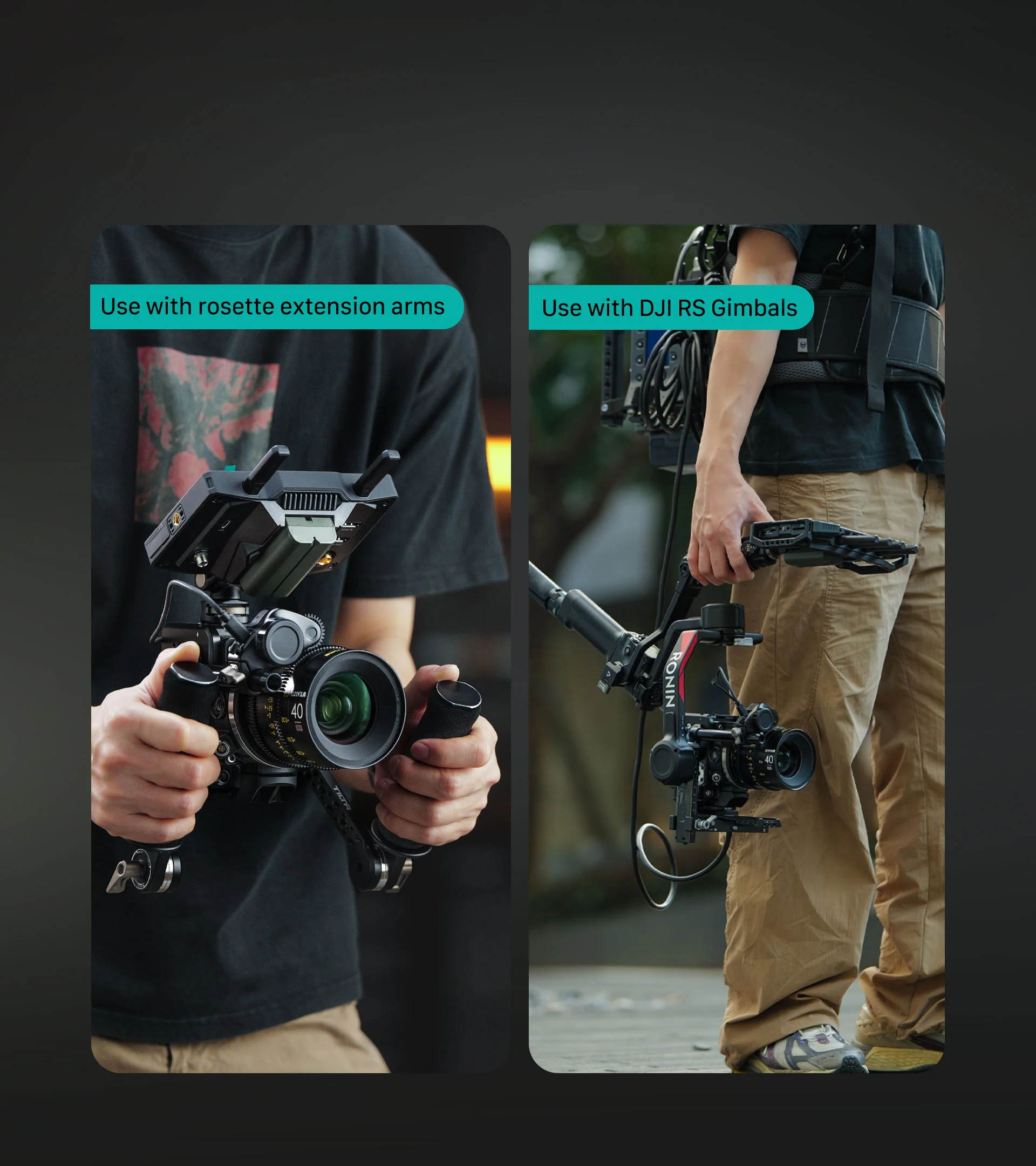 Camera Cage for Sony VENICE Extension System Mini