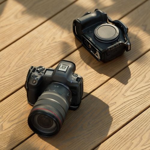 Camera Cage for Canon R6 Mark III Lightweight Kit – Black Camera Cage for Canon R6 Mark III Lightweight Kit – Black