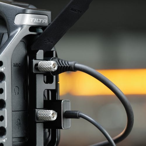 Camera Cage for Canon R6 Mark III Lightweight Kit – Black Camera Cage for Canon R6 Mark III Lightweight Kit – Black