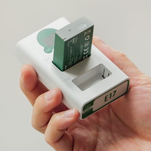 Tilta Battery Charger for LP-E17 (2 Channel)